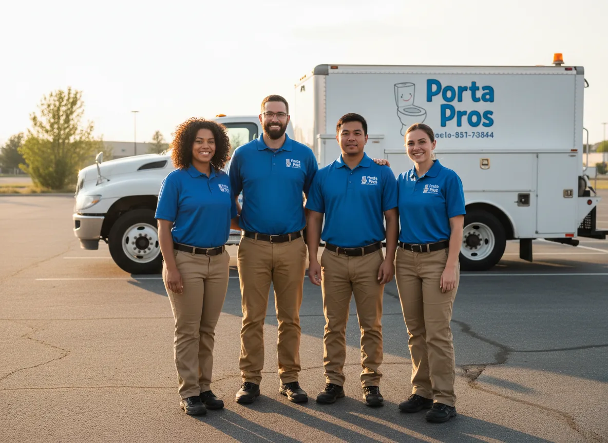 Porta Potty Rental company in Mountain Top, PA